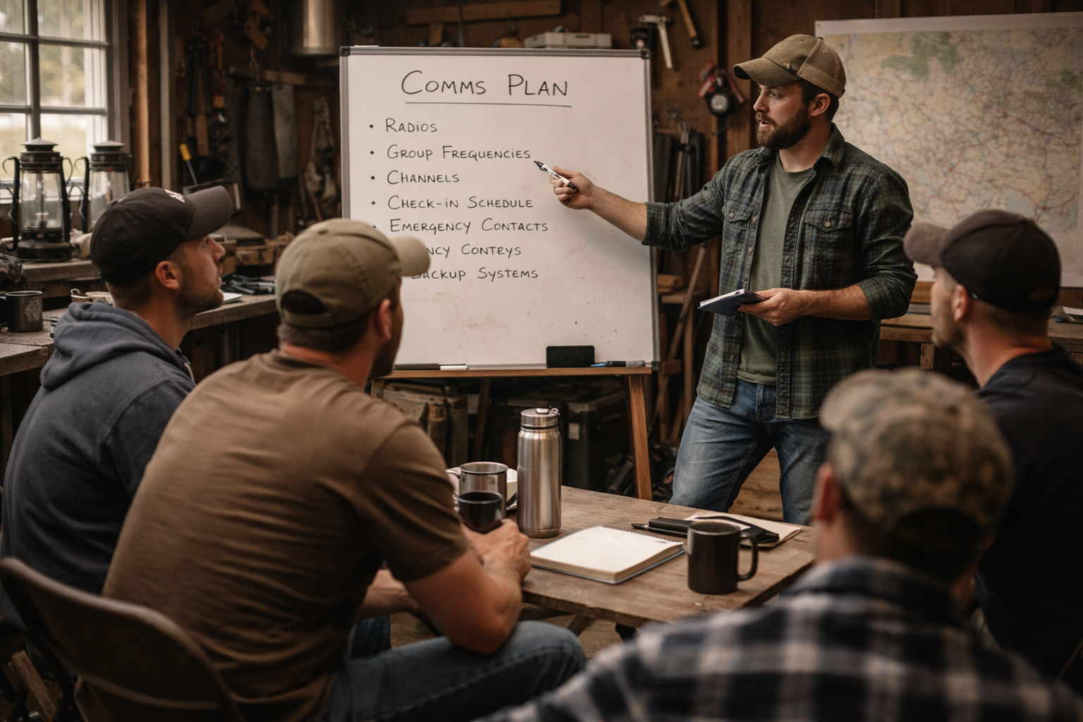 Group leaders training