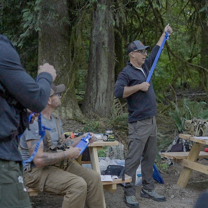 MAP training session